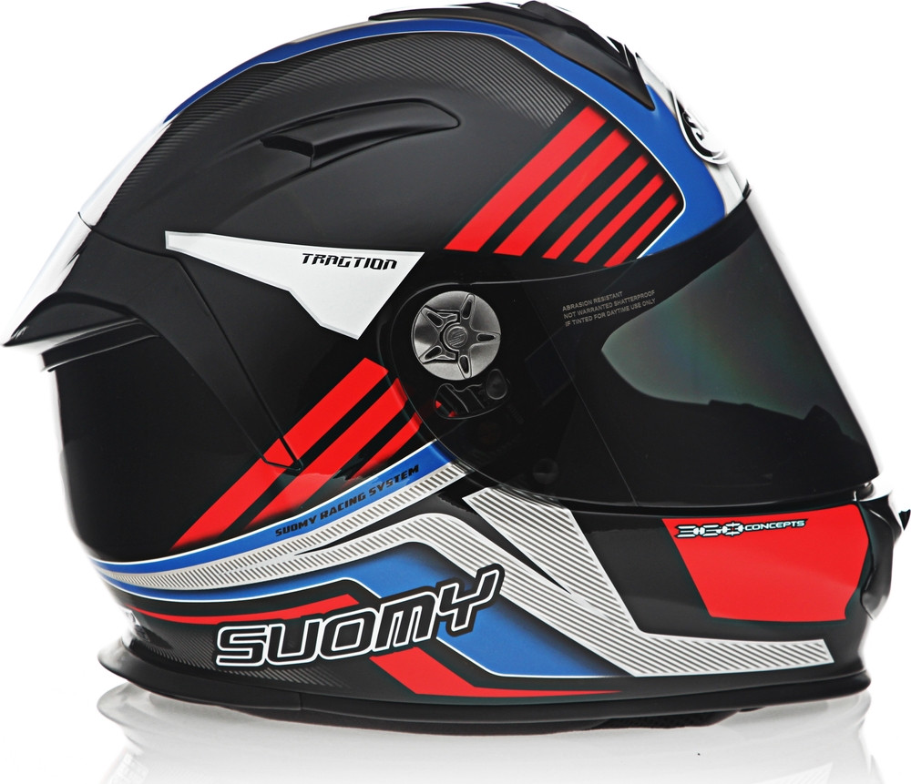 Suomy SR Sport Attraction Blue Red Helmet