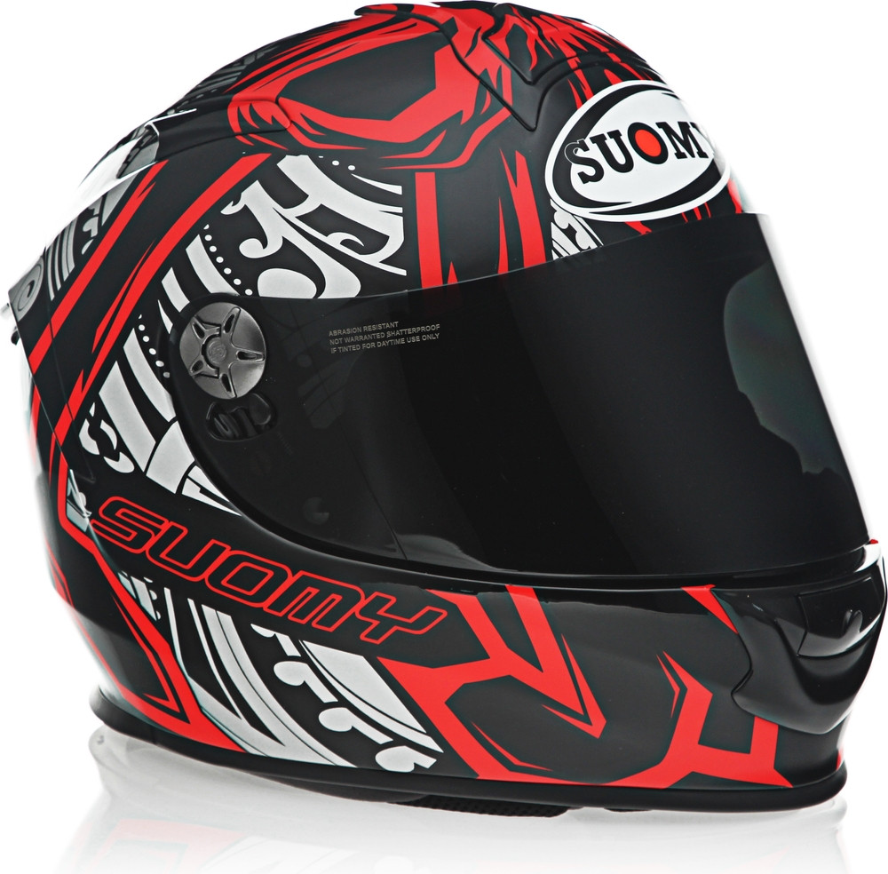 Suomy SR Sport Crossbone Red Helmet