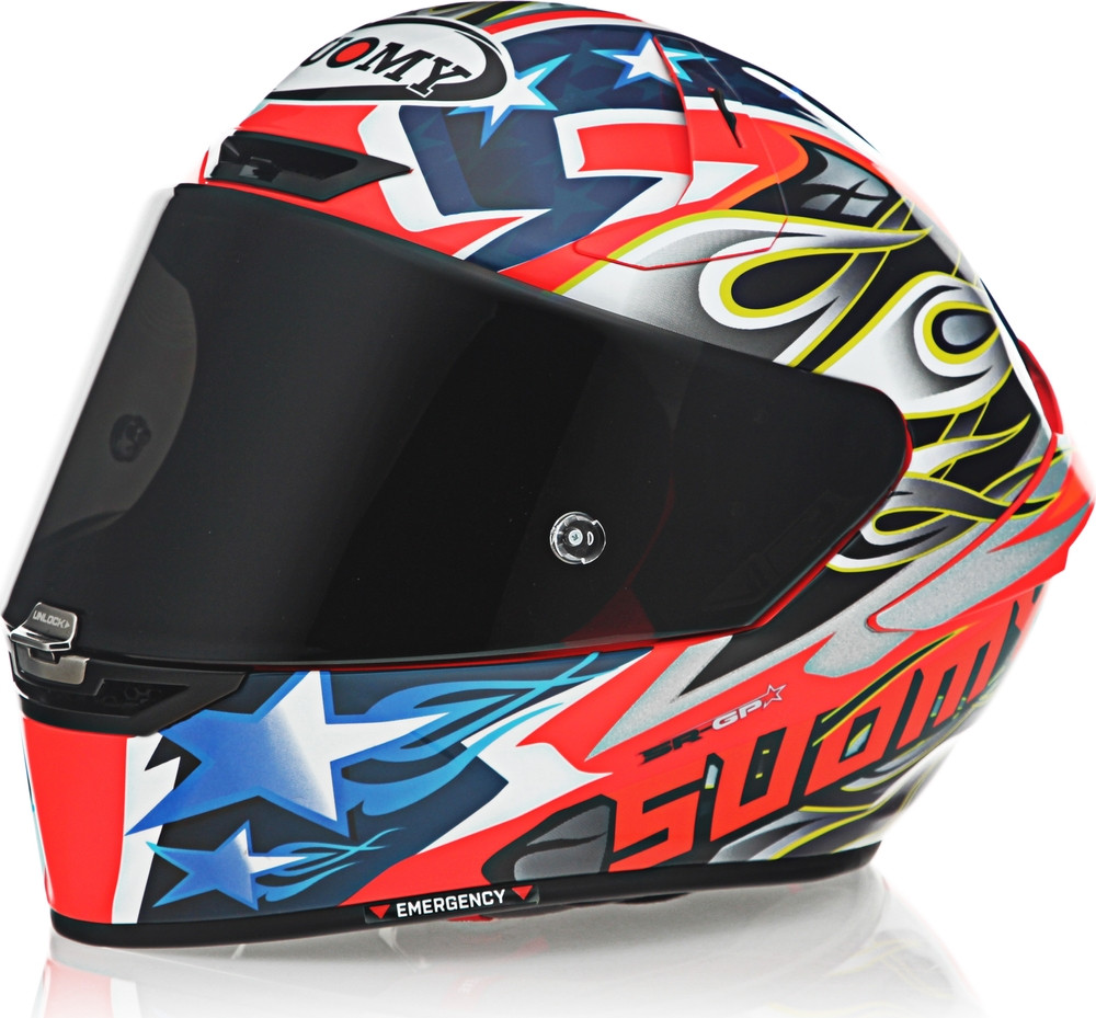 Suomy SR-GP Glory Race Helmet