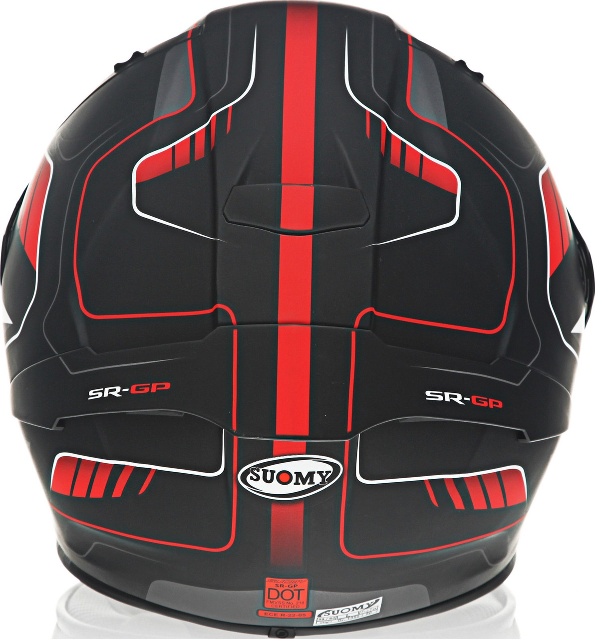 Suomy SR-GP Gamma Matte Red Helmet