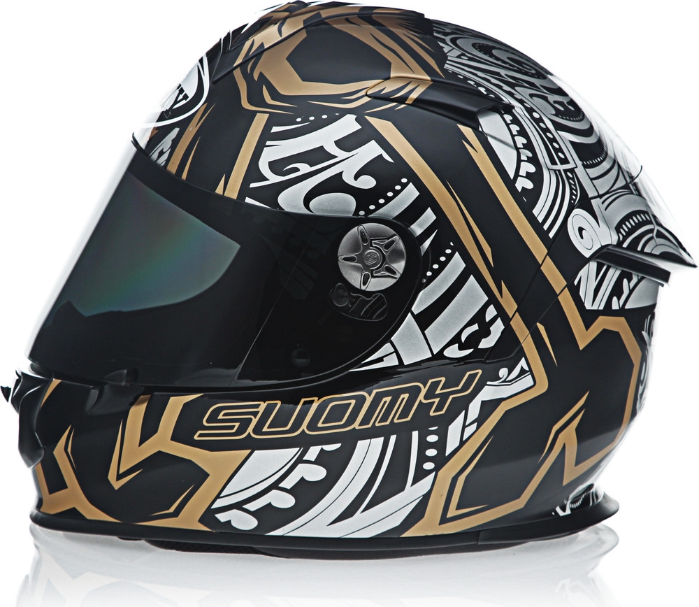 Suomy SR Sport Crossbone Gold Helmet