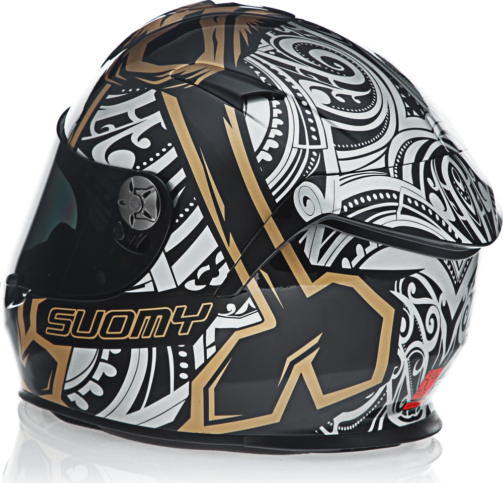 Suomy SR Sport Crossbone Gold Helmet