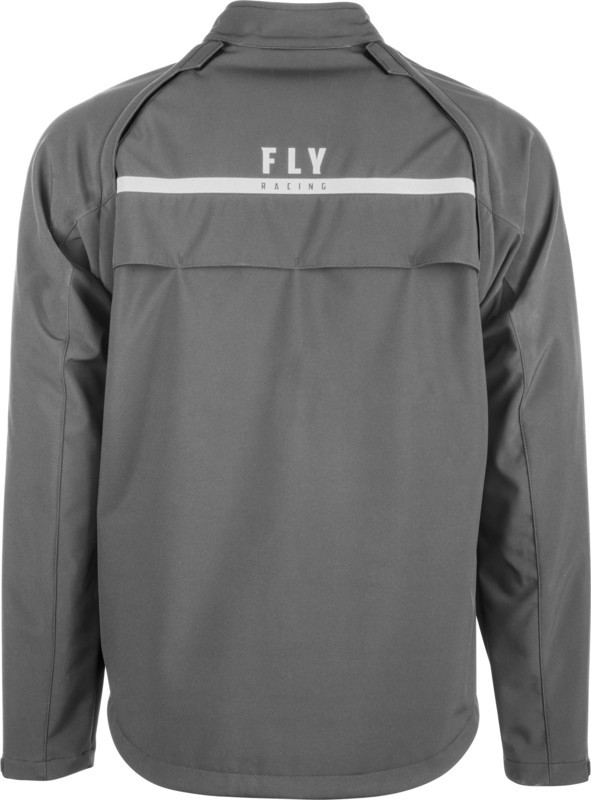 Fly Racing Patrol Jacket Grey - Speed Addicts