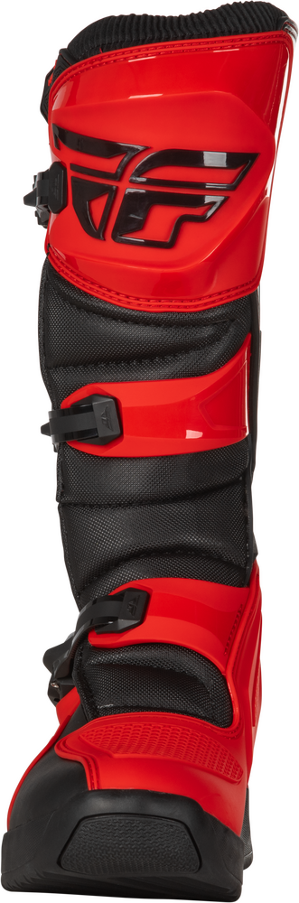 Fly Racing Maverik Boots Red Black