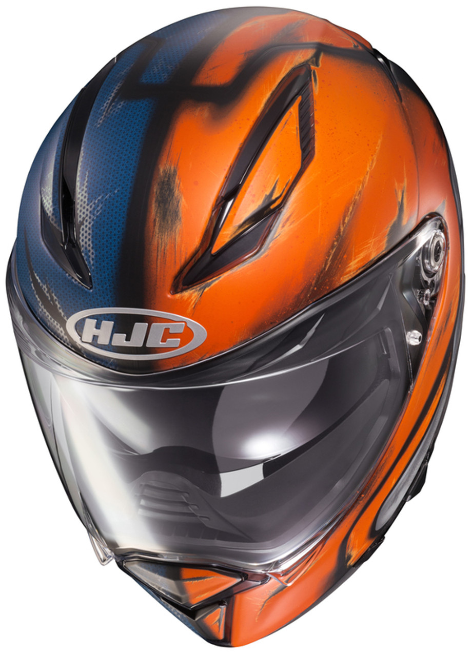 HJC F70 Deathstroke MC-27 SF Matte Helmet