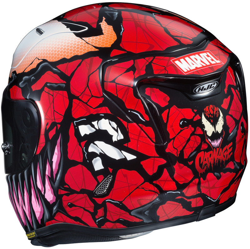 HJC RPHA 11 Carnage MC-1 Helmet