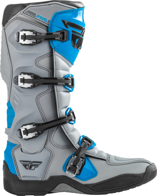 Fly Racing Fr5 Boots Grey Blue