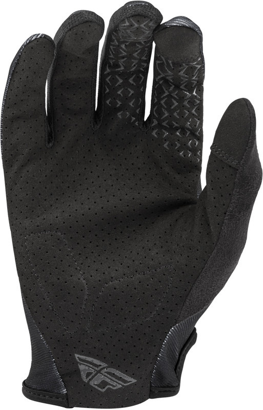 Fly Racing Media Gloves Black