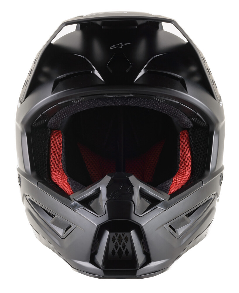 Alpinestars SM5 Solid Black Matte Helmet