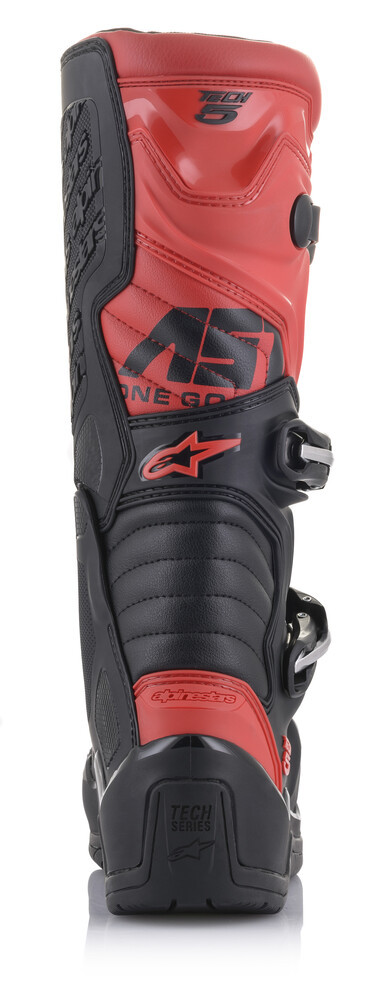 Alpinestars Tech 5 Black Red Boots