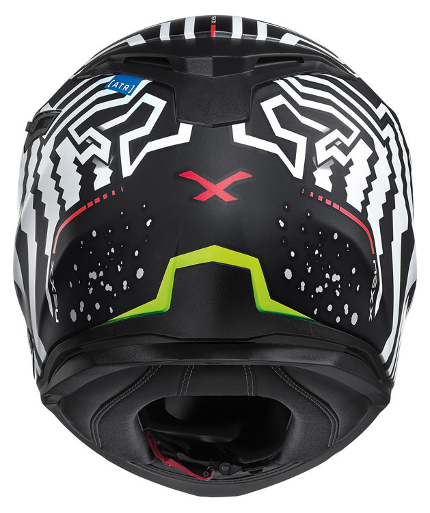 Nexx SX100 Enigma Matte Black Helmet
