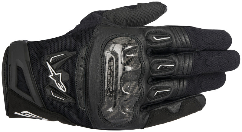 Alpinestars SMX-2 AIR V2 Black Gloves
