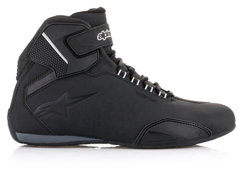 Alpinestars Sektor WP Black Shoes