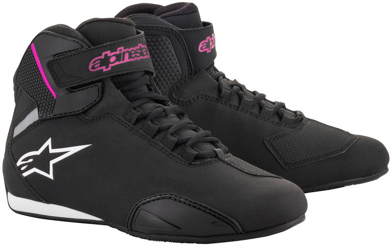 Alpinestars Stella Womens Sector Black Pink Shoes