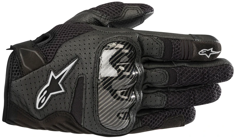 Alpinestars Stella Womens SMX-1 AIR V2 Black Gloves