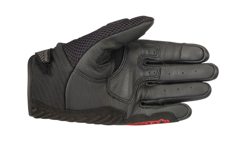 Alpinestars SMX-1 AIR V2 Black Red Gloves