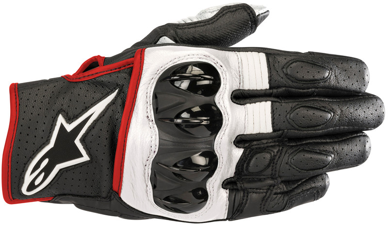 Alpinestars Celer V2 Black White Red Gloves
