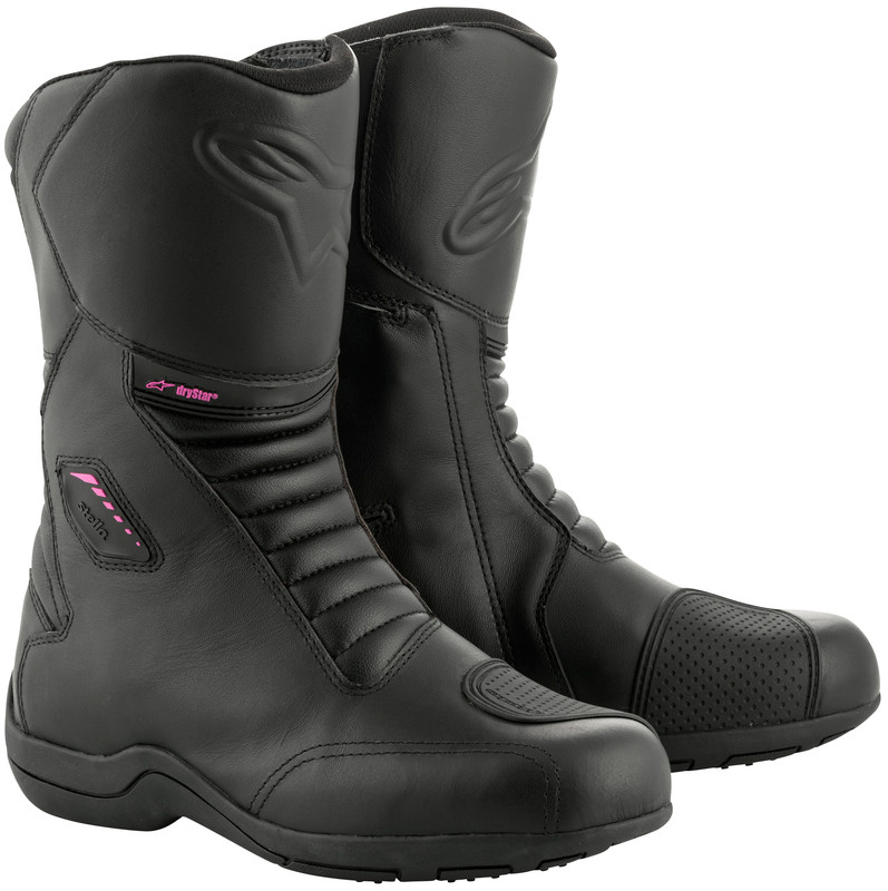 Alpinestars Stella Womens Andes V2 Drystar Black Pink Boots