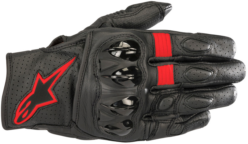 Alpinestars Celer V2 Black Red Gloves