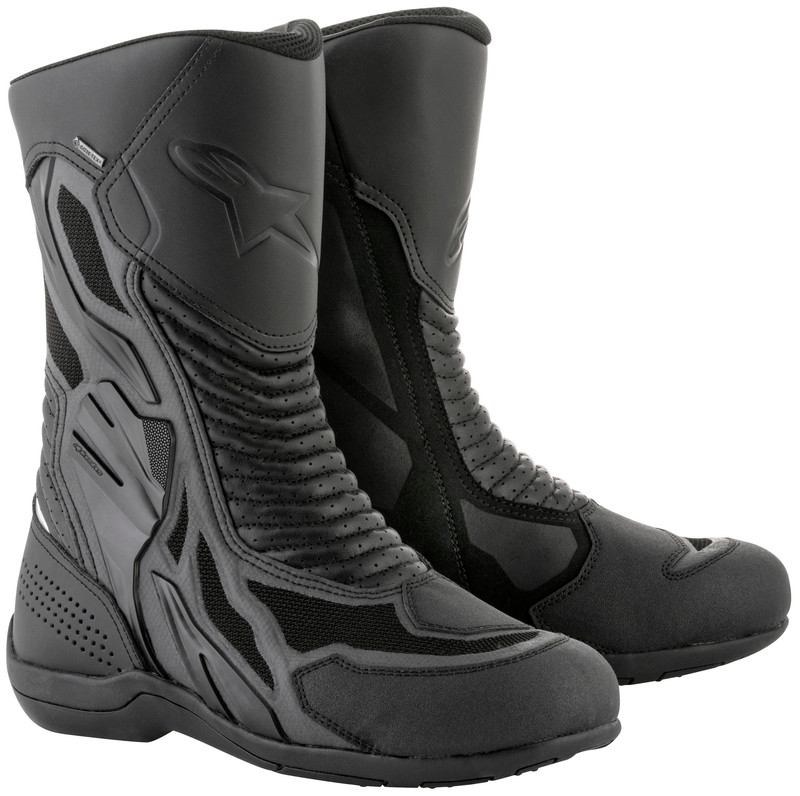 Alpinestars AIR+ V2 Gore-Tex XCR Black Boots