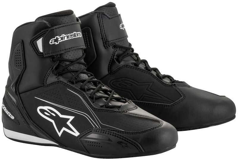 Alpinestars Faster-3 Black White Shoes