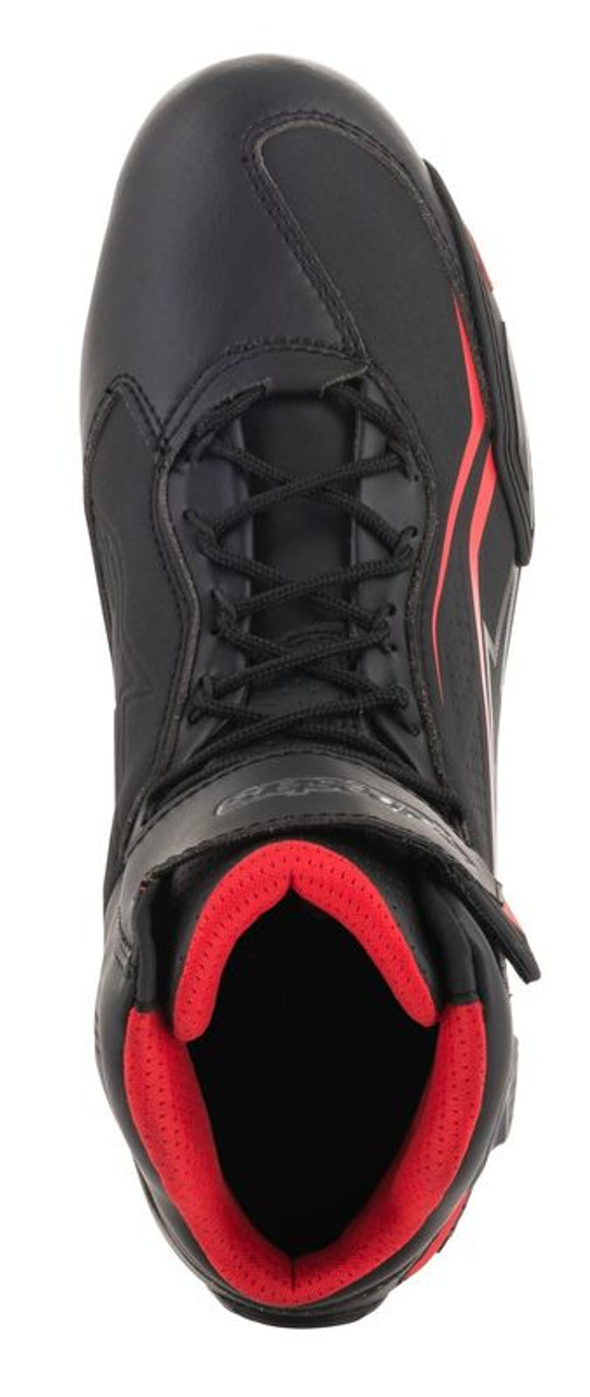 Alpinestars Faster 3 DS Black Grey Red Shoes Speed Addicts