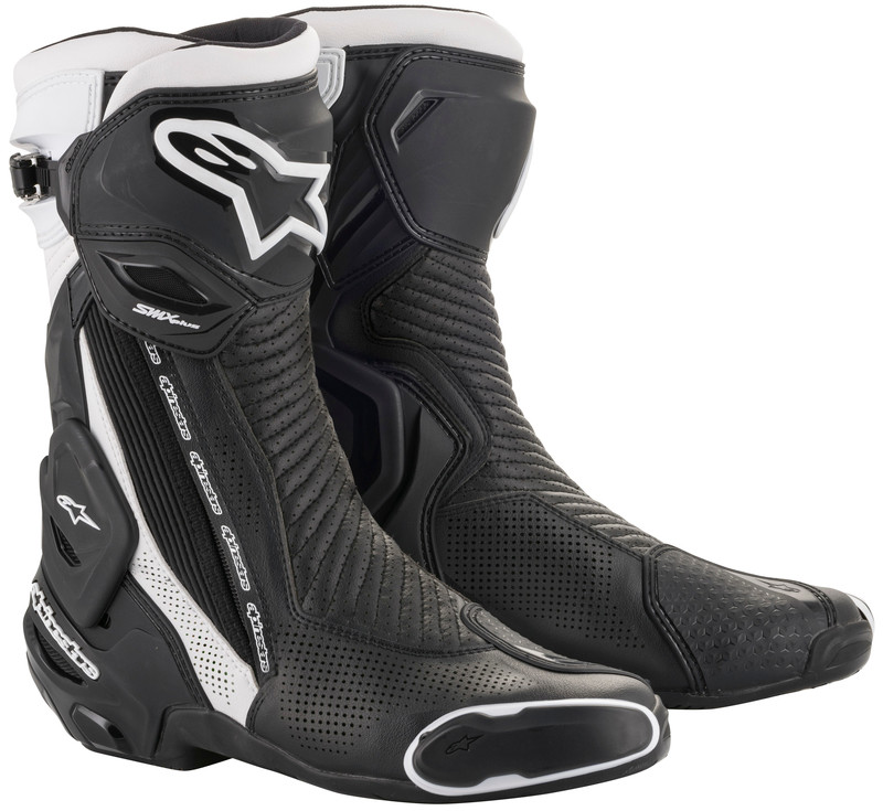 Alpinestars SMX Plus V2 Black White Boots