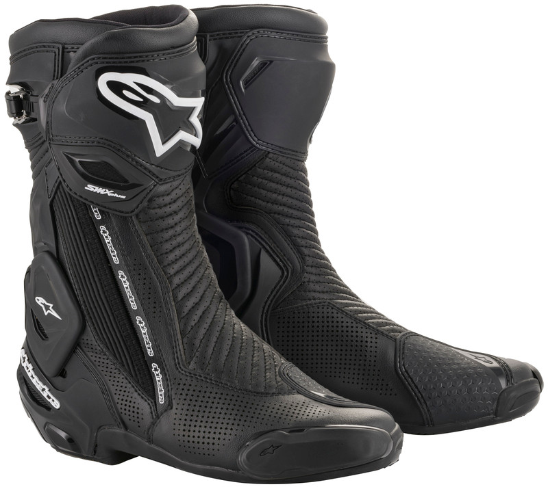 Alpinestars SMX Plus V2 Vented Black Boots