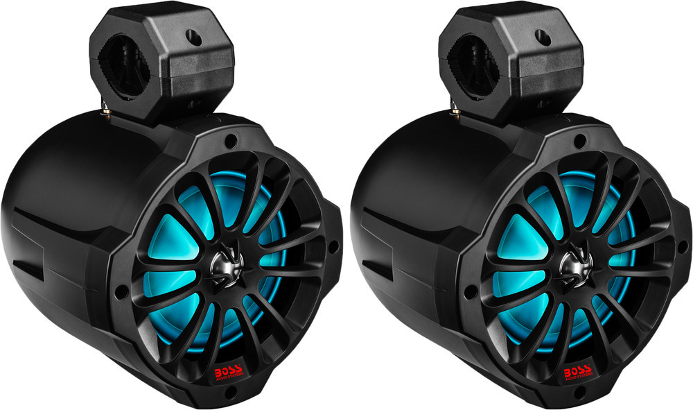 Boss Audio 6.5" Pod Bluetooth Rgb Speakers - B62RGB