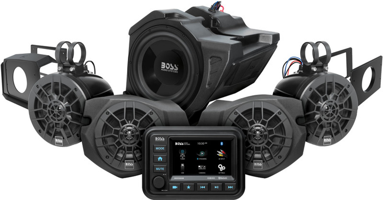 Rzr hot sale stereo systems