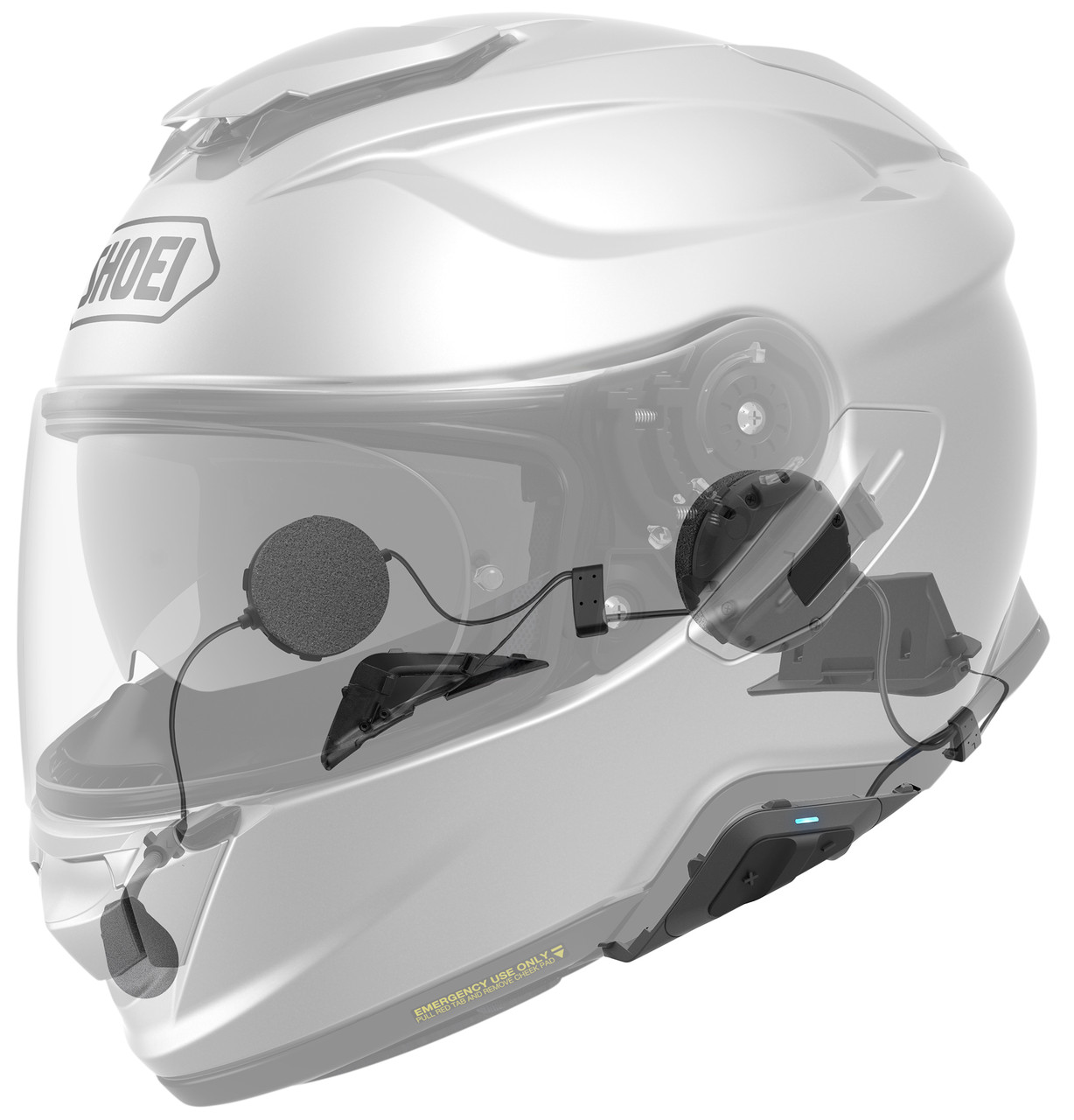 Sena SRL 2 Motorcycle Bluetooth Communication System Compatible