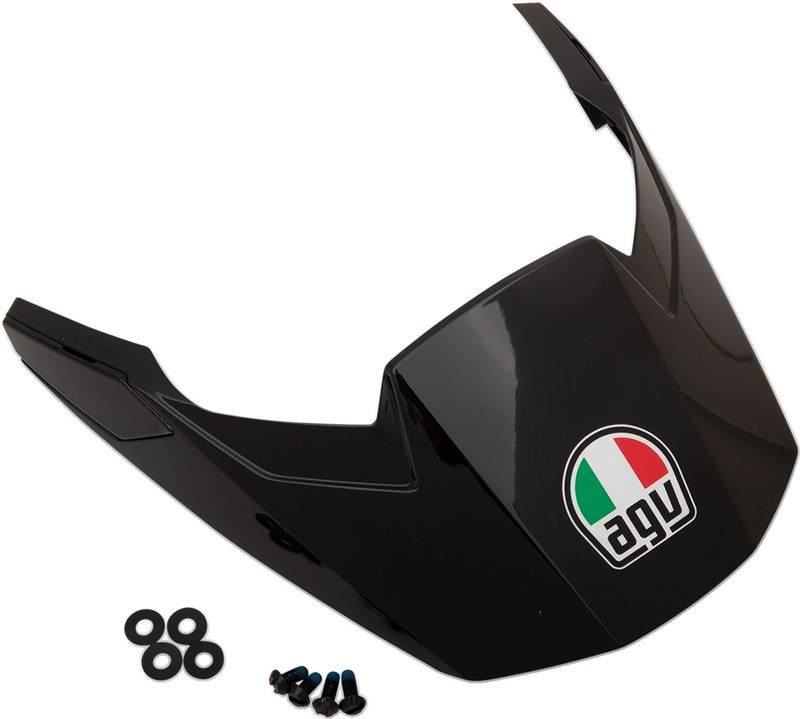 AGV AX9 Peak - Black