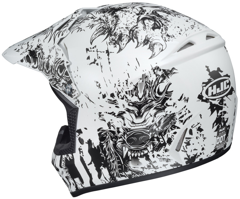 HJC CL-XY 2 Youth Creeper Mc-10Sf Helmet