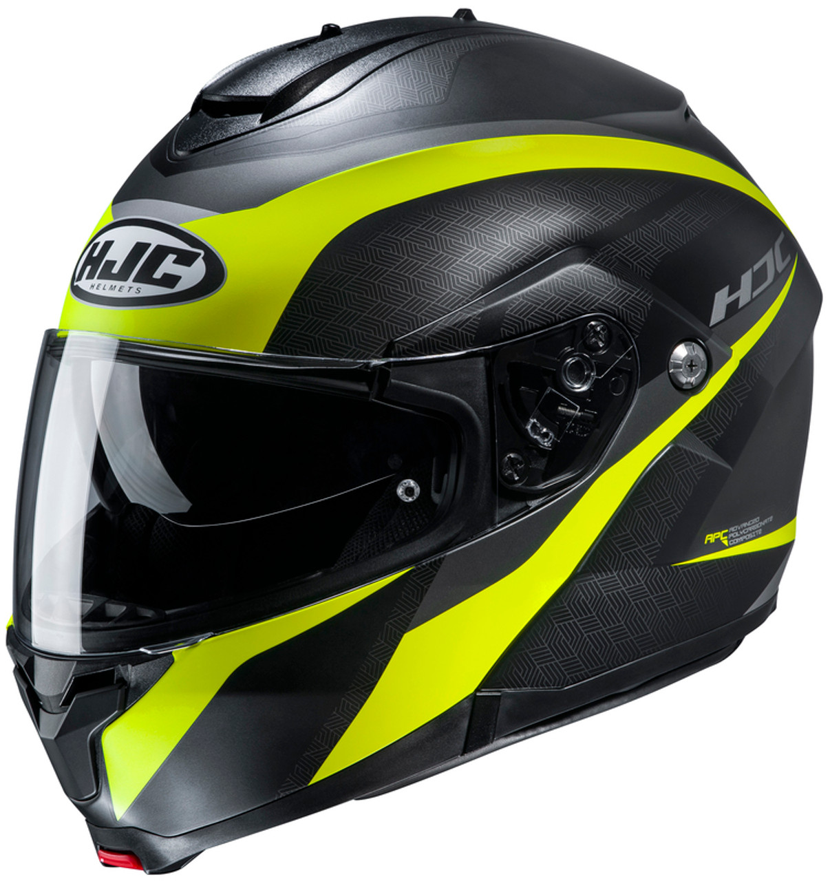 HJC i90 Modular Helmet with Cardo Spirit HD Bluetooth Headset