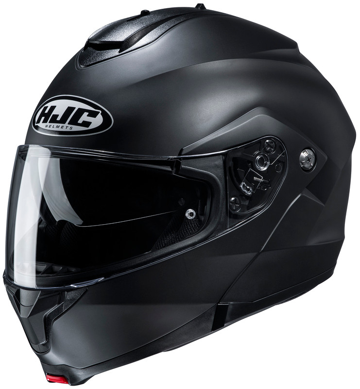 HJC C91 Matte Black Helmet