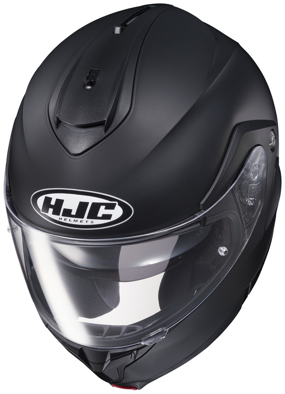 HJC C91 Matte Black Helmet