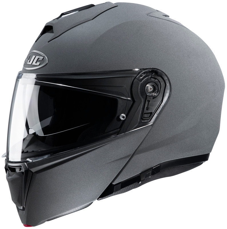 HJC i90 Stone Grey Helmet