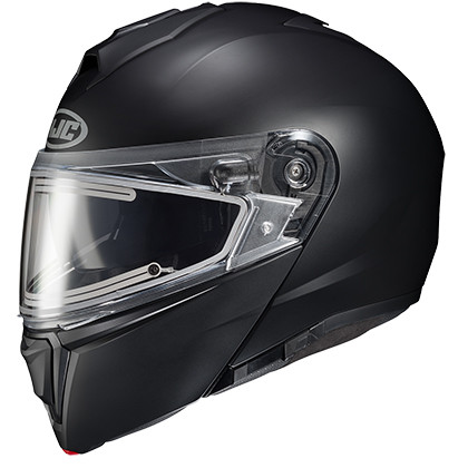 HJC i90 Snow Sf Black Elec Helmet