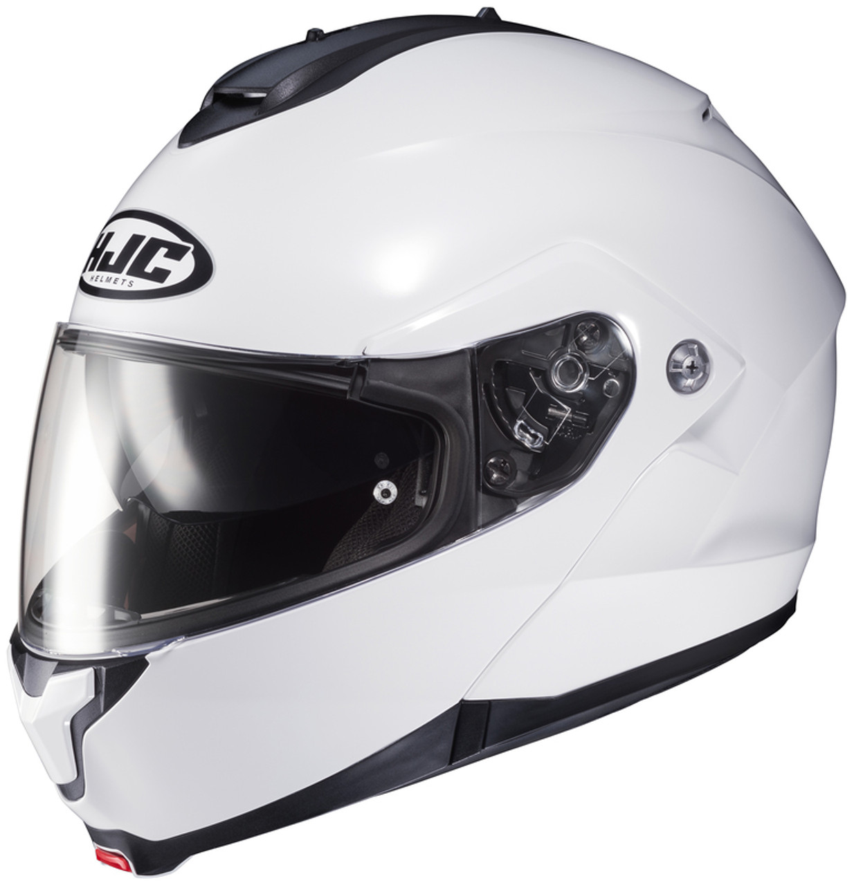 HJC C91 White Helmet - Speed Addicts