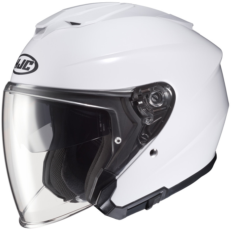 HJC i30 White Helmet