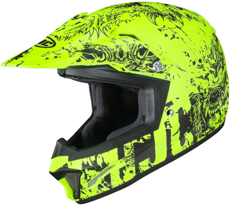 HJC CL-XY 2 Youth Creeper Mc-3Hsf Helmet