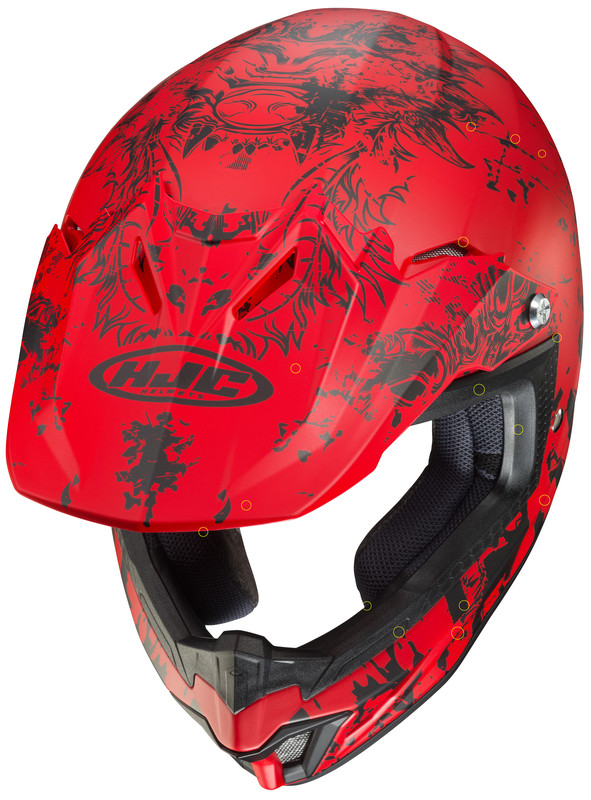 HJC CL-XY 2 Youth Creeper Mc1-Sf Helmet