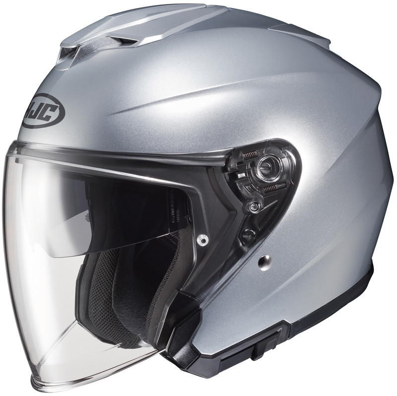 HJC i30 Silver Helmet