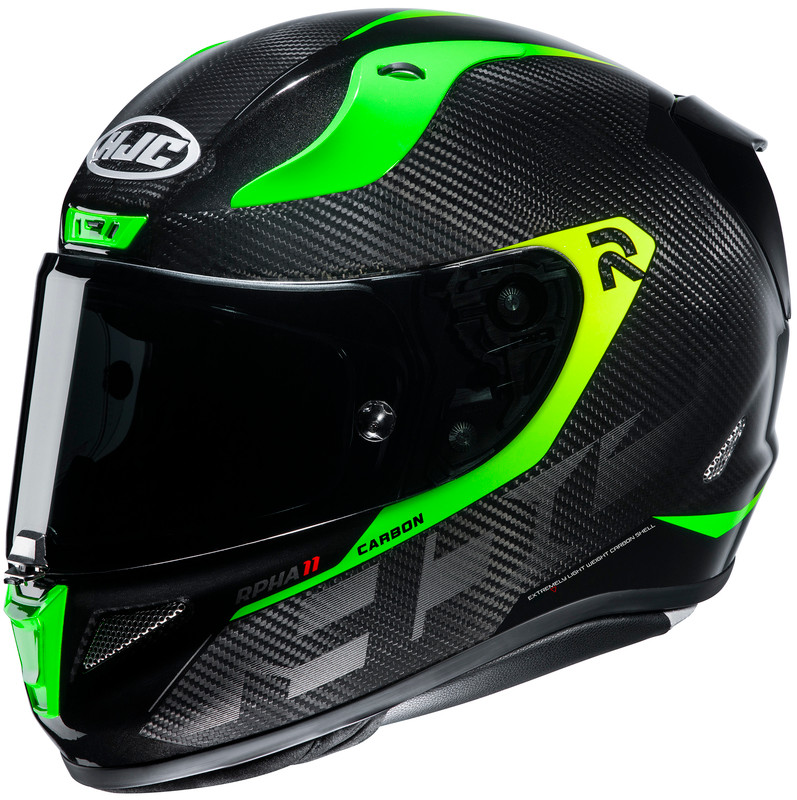 HJC RPHA 11 Pro Bleer Mc-3H Helmet