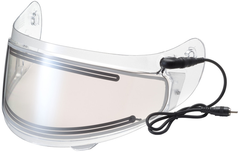 HJC HJ-09P Frameless Electric Snow Shield Clear for CL-17, CS-R3