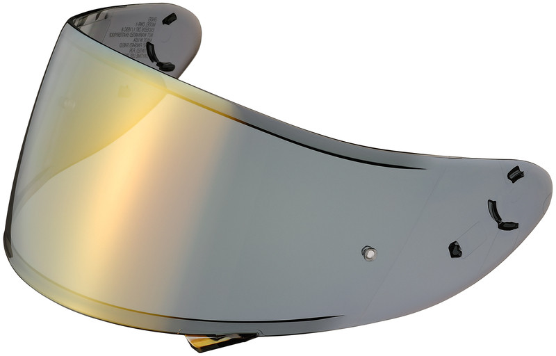 Shoei CWR-1 Spectra Iridium Shield Gold for X-14, RF-1200, RF-SR