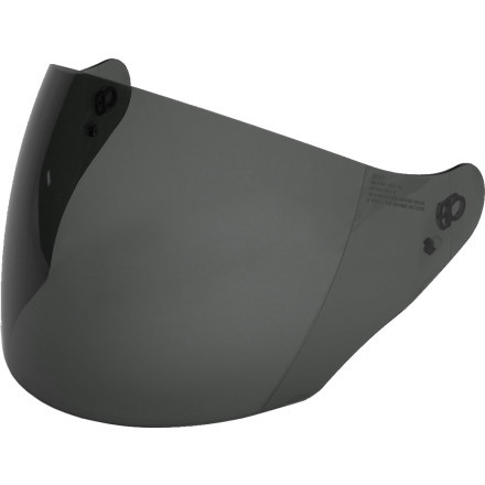 HJC HJ-17R Shield Dark Smoke for IS-33 II, FG-JET