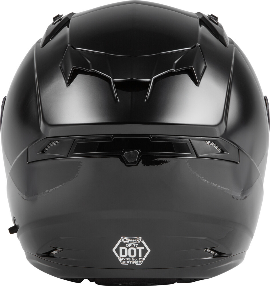 Gmax OF-77 Open-Face 2021 Helmet Black