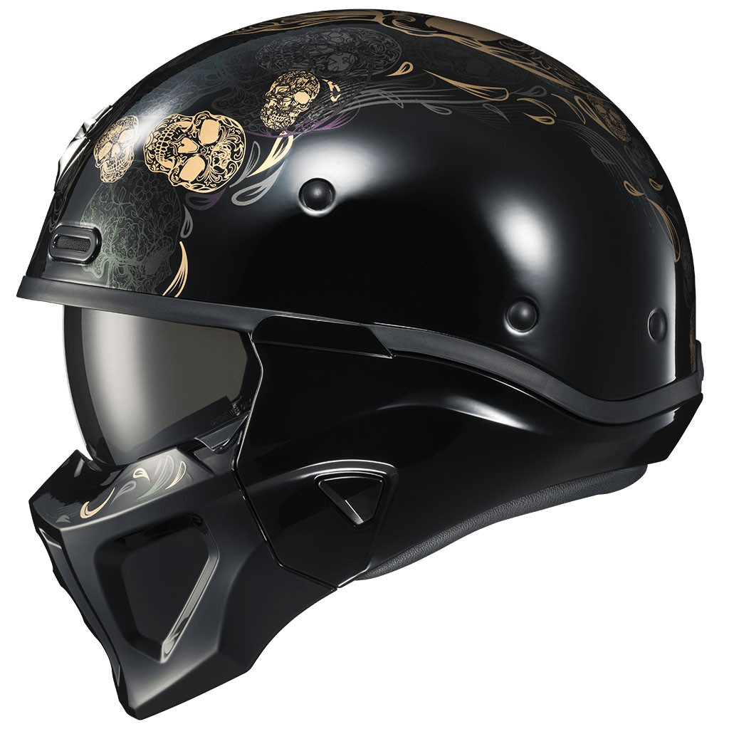 カロバイ CALOBYE Scorpion EXO Covert X Open Face Helmet Kalavera - Speed Addicts