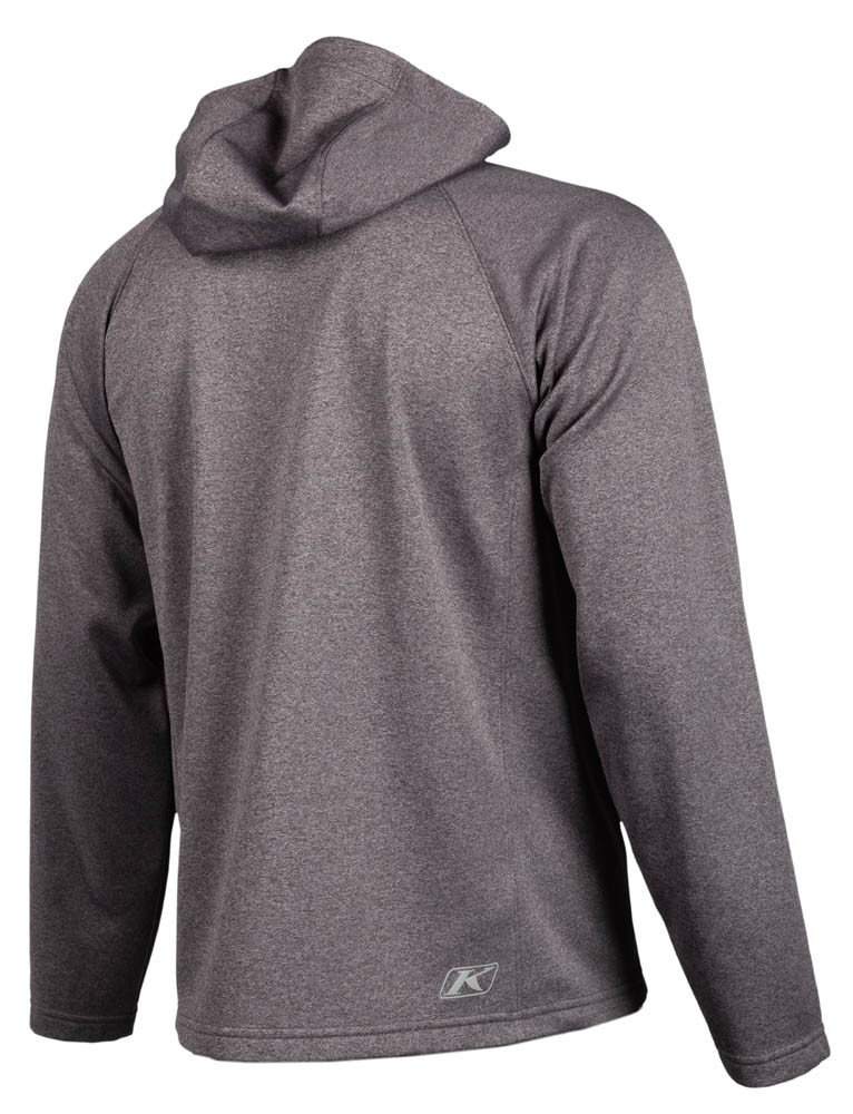Klim Alpha Hoodie Monument Gray